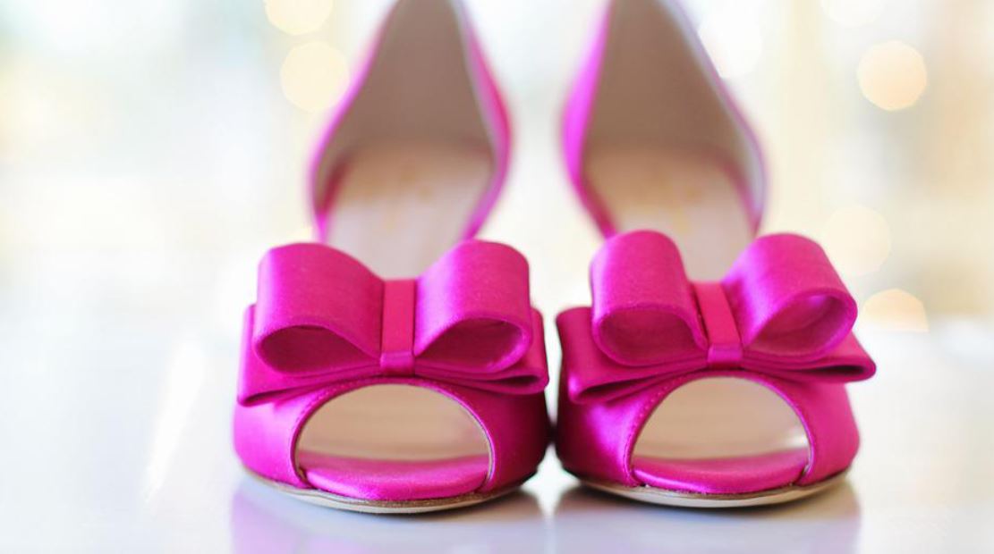 růžové boty