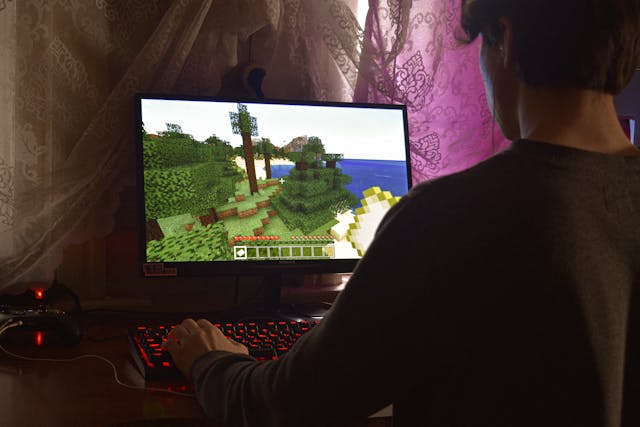 hra minecraft